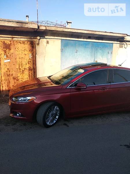 Седан Ford Fusion 2012 в Чорноморську