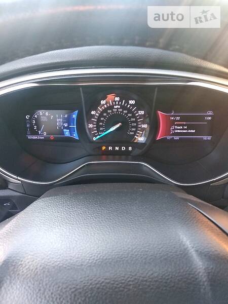 Седан Ford Fusion 2012 в Чорноморську