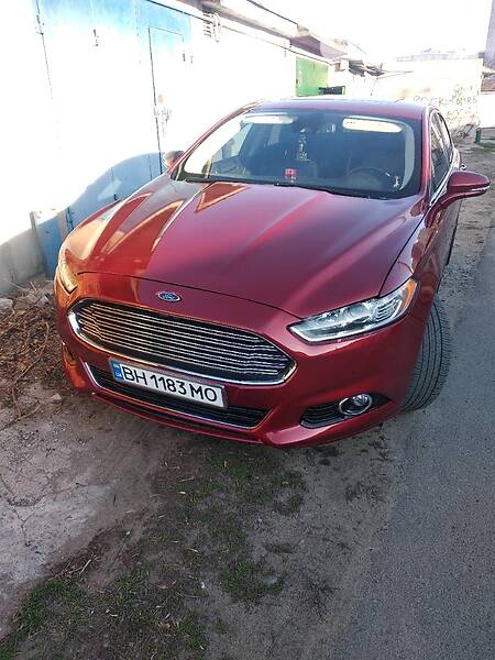 Седан Ford Fusion 2012 в Чорноморську