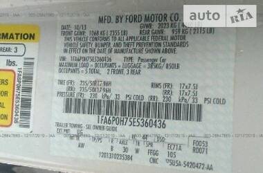 Седан Ford Fusion 2014 в 