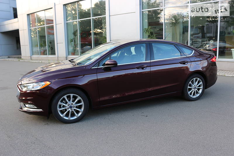 Седан Ford Fusion 2016 в Києві фото 4 Седан Ford Fusion 2016 в Києві