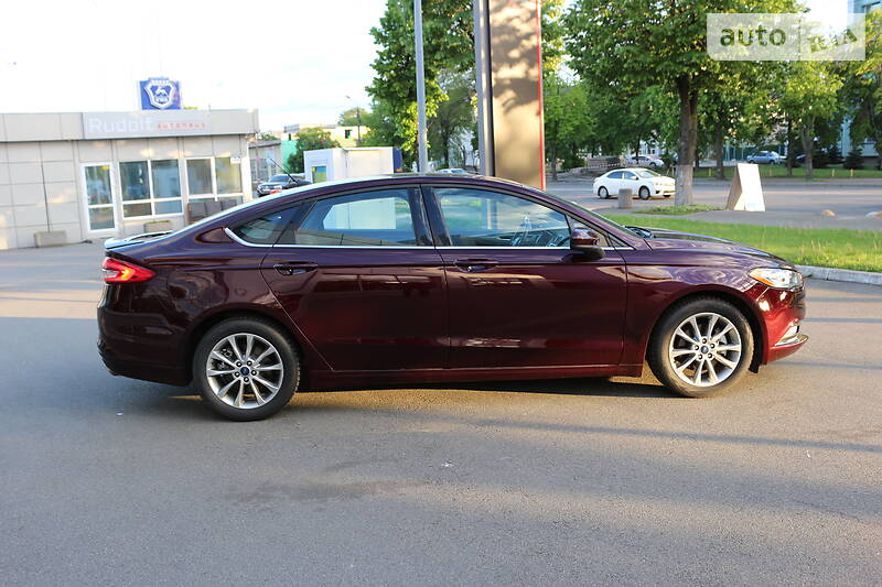 Седан Ford Fusion 2016 в Києві фото 8 Седан Ford Fusion 2016 в Києві