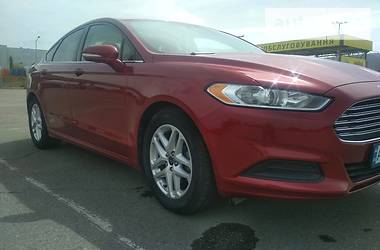 Седан Ford Fusion 2014 в 