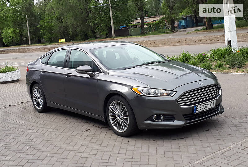 Седан Ford Fusion 2013 в Запорожье фото 2 Седан Ford Fusion 2013 в Запорожье