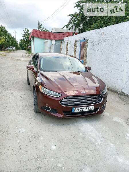 Седан Ford Fusion 2015 в Черноморске