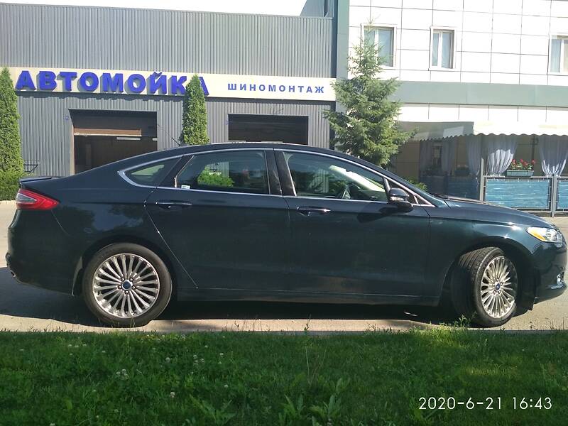 Седан Ford Fusion 2014 в Павлограді фото 17 Седан Ford Fusion 2014 в Павлограді