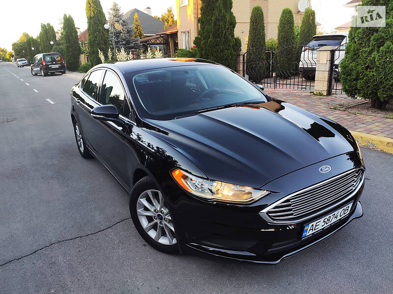 Седан Ford Fusion 2016 в Дніпрі