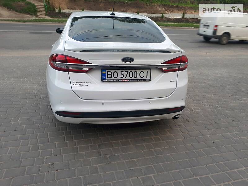 Седан Ford Fusion 2018 в Тернополе