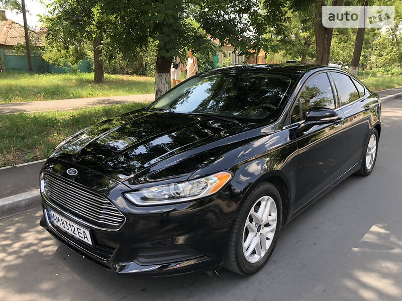 Седан Ford Fusion 2016 в Ізмаїлі