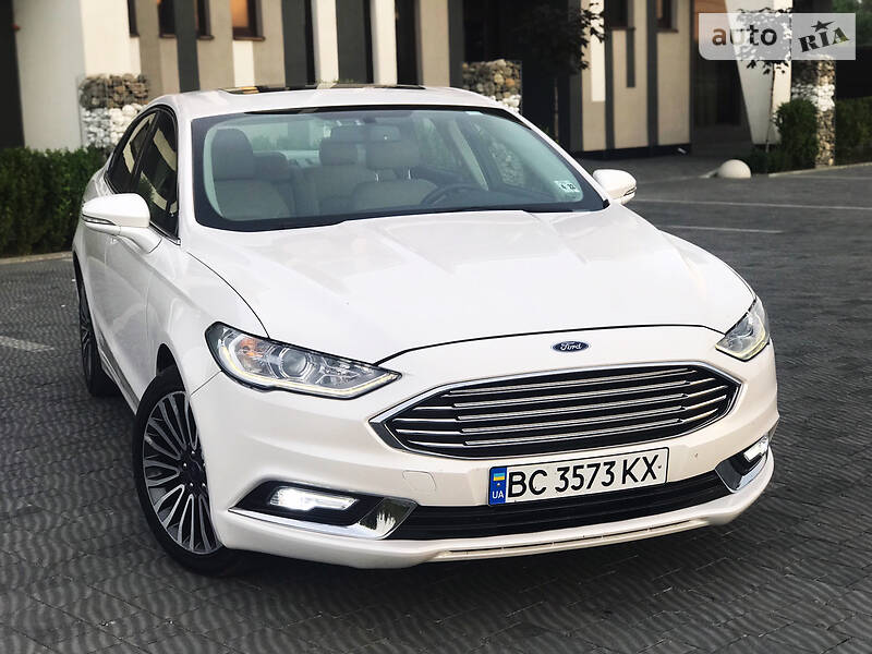 Седан Ford Fusion 2016 в Львові фото 2 Седан Ford Fusion 2016 в Львові