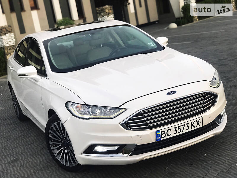 Седан Ford Fusion 2016 в Львові фото 5 Седан Ford Fusion 2016 в Львові