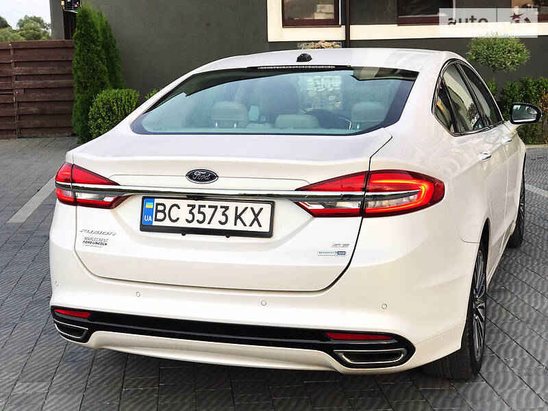 Седан Ford Fusion 2016 в Львові фото 14 Седан Ford Fusion 2016 в Львові