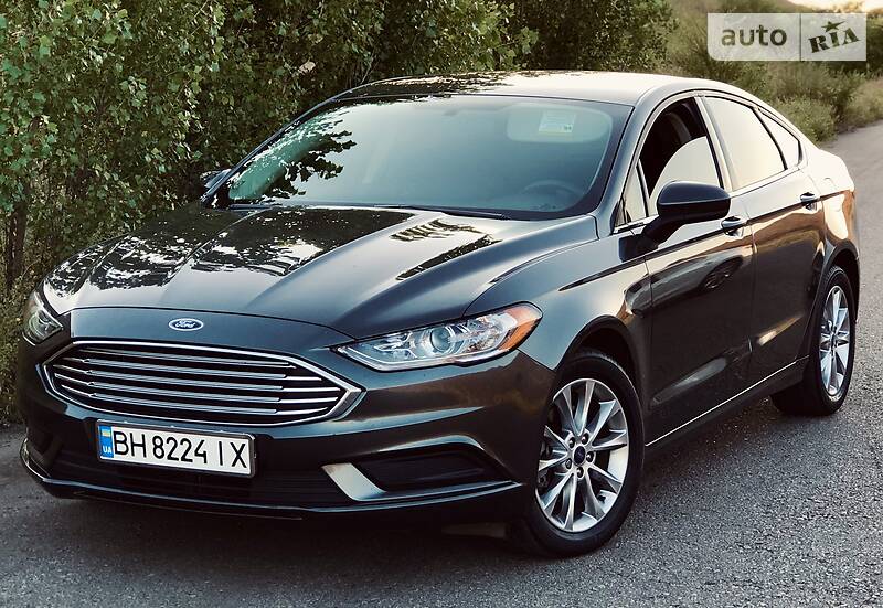 Седан Ford Fusion 2017 в Одессе