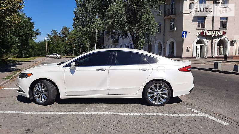 Седан Ford Fusion 2016 в Запоріжжі