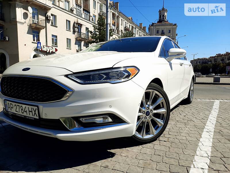 Седан Ford Fusion 2016 в Запоріжжі