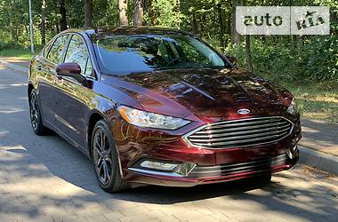 Седан Ford Fusion 2017 в Львове