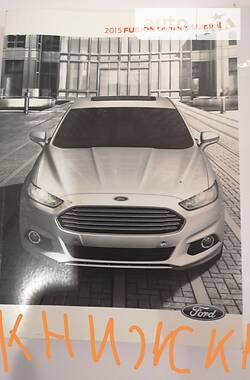 Седан Ford Fusion 2014 в Ивано-Франковске