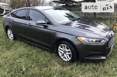 Седан Ford Fusion 2016 в Збараже