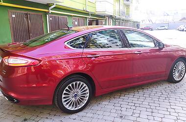 Седан Ford Fusion 2014 в Івано-Франківську