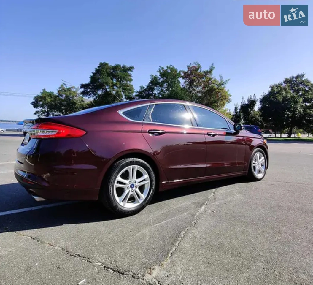 2017 Ford Fusion - мініатюра 3
