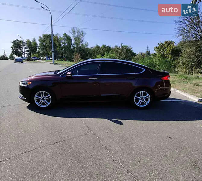 Ford Fusion 2017