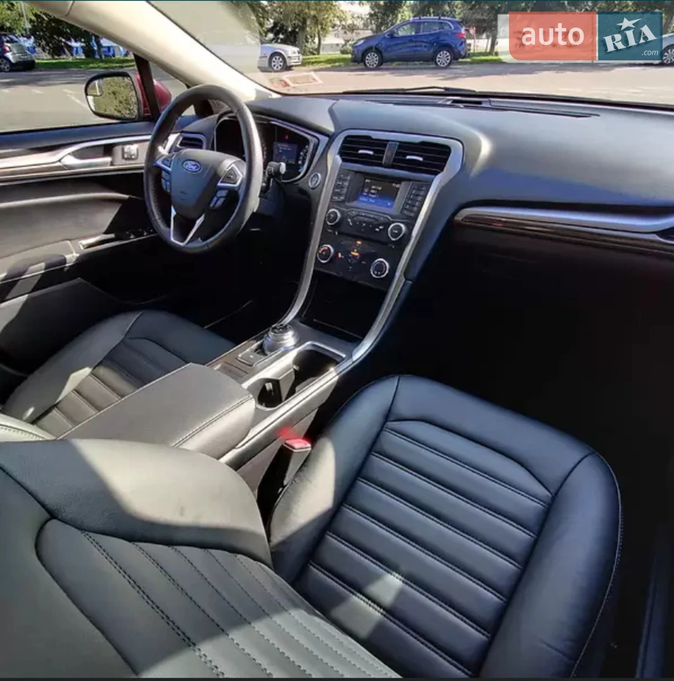 2017 Ford Fusion - мініатюра 20