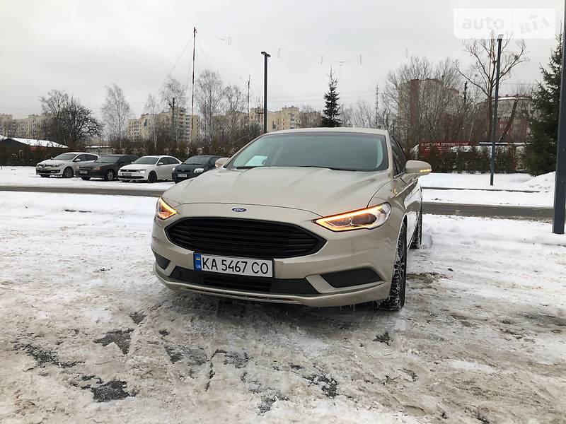 Седан Ford Fusion 2016 в Киеве