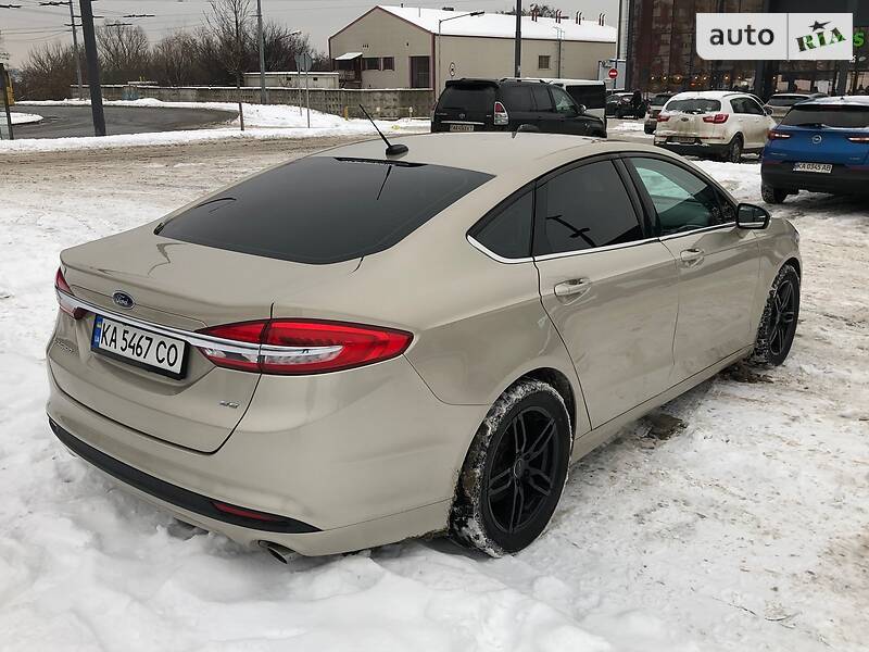 Седан Ford Fusion 2016 в Киеве