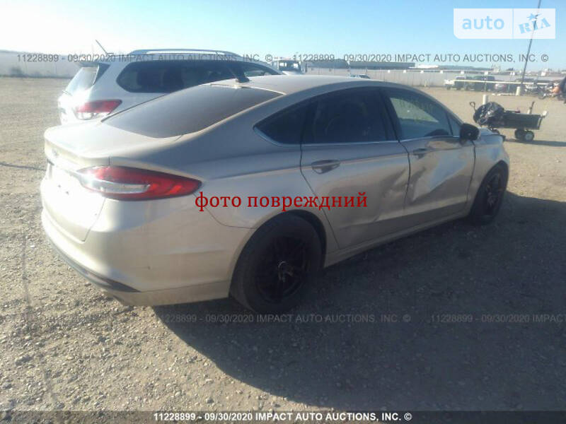 Седан Ford Fusion 2016 в Киеве