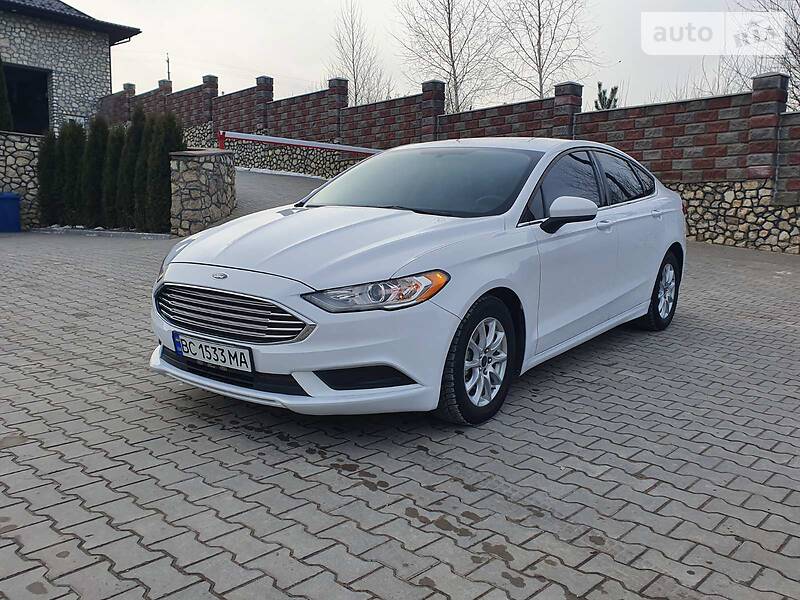 Седан Ford Fusion 2017 в Підволочиську