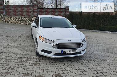 Седан Ford Fusion 2017 в Підволочиську