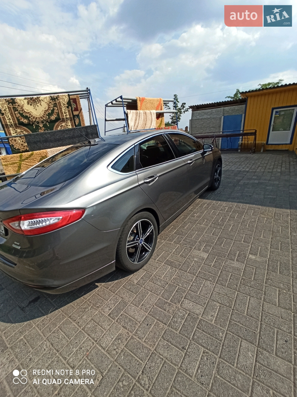 2013 Ford Fusion - мініатюра 5