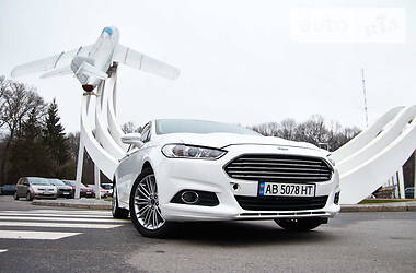 Седан Ford Fusion 2013 в Виннице