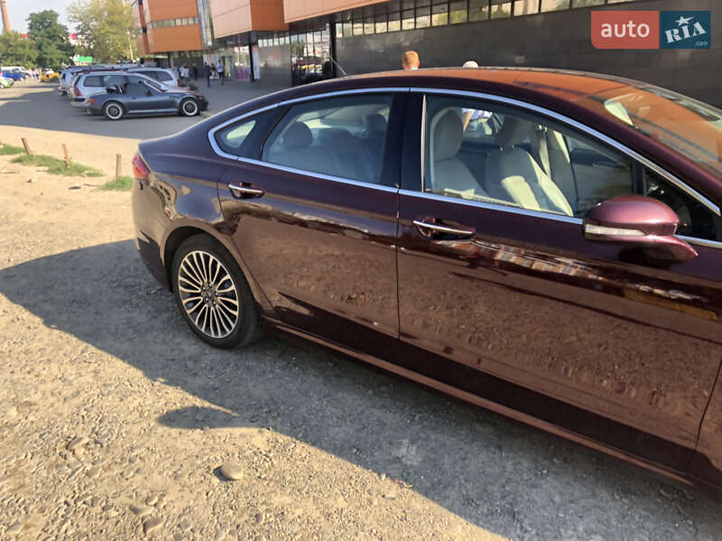 Седан Ford Fusion 2016 в Черновцах фото 6 Седан Ford Fusion 2016 в Черновцах