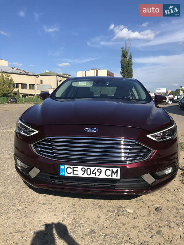 Седан Ford Fusion 2016 в Черновцах фото 2 Седан Ford Fusion 2016 в Черновцах