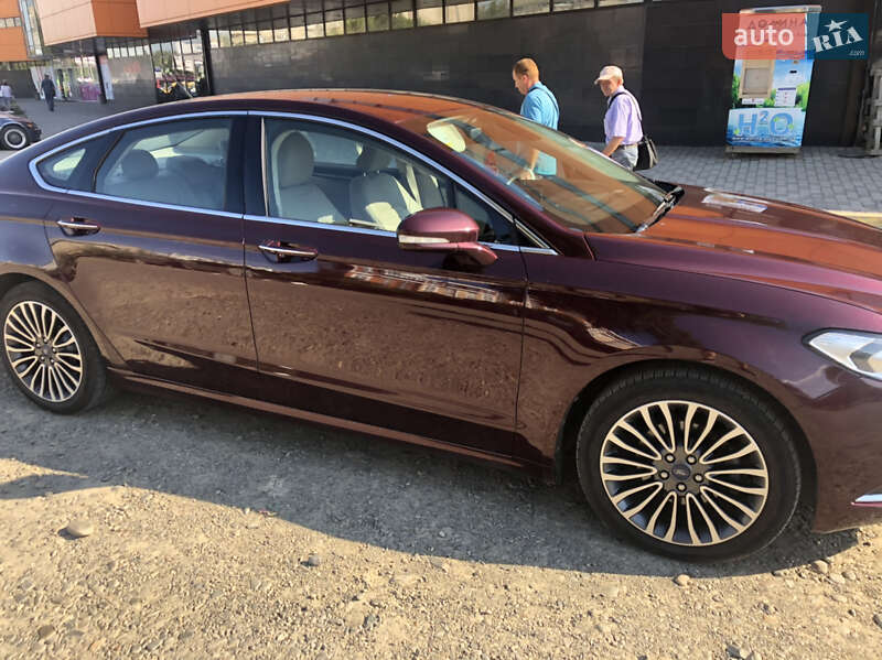 Седан Ford Fusion 2016 в Черновцах фото 5 Седан Ford Fusion 2016 в Черновцах