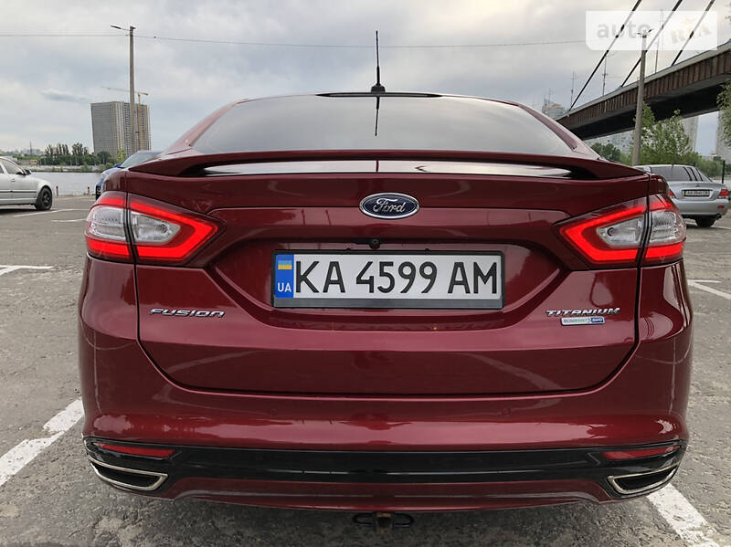 Седан Ford Fusion 2014 в Киеве