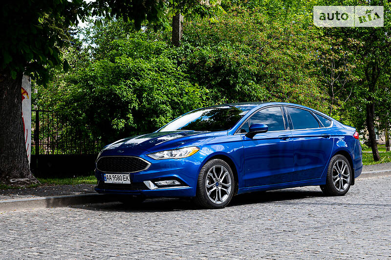 Седан Ford Fusion 2016 в Луцке