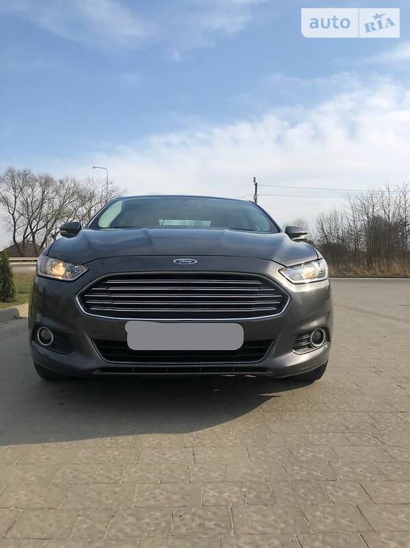 Седан Ford Fusion 2015 в Львове фото 6 Седан Ford Fusion 2015 в Львове