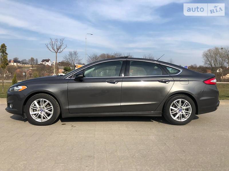 Ford Fusion 2015 Ford Fusion 2015