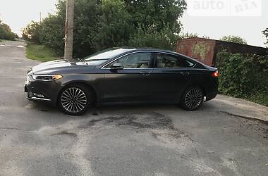 Седан Ford Fusion 2016 в Полтаве