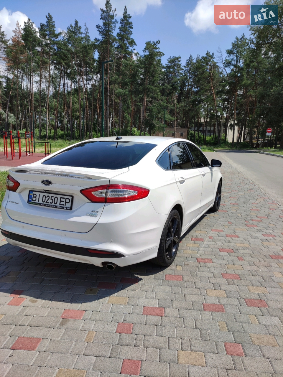2014 Ford Fusion - мініатюра 3