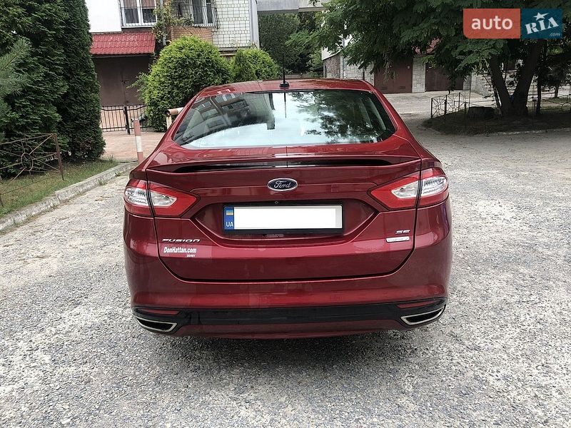 Седан Ford Fusion 2015 в Львові фото 11 Седан Ford Fusion 2015 в Львові