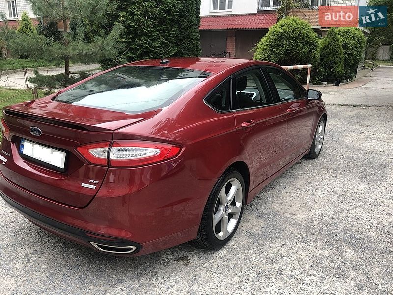 Седан Ford Fusion 2015 в Львові фото 10 Седан Ford Fusion 2015 в Львові