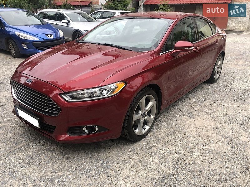 Седан Ford Fusion 2015 в Львові фото 12 Седан Ford Fusion 2015 в Львові