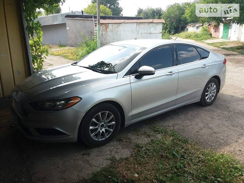 Седан Ford Fusion 2016 в Николаеве