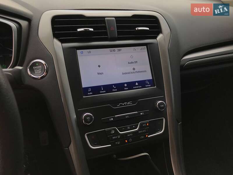 Седан Ford Fusion 2019 в Киеве