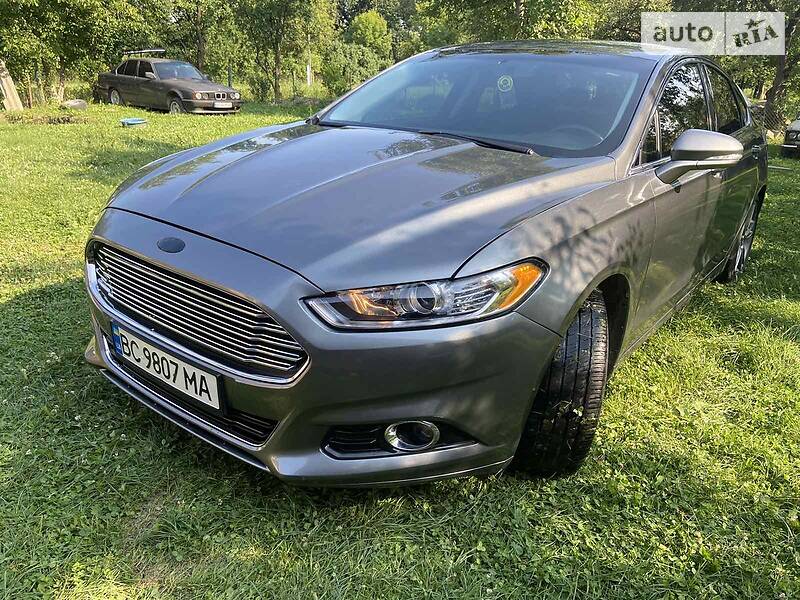 Седан Ford Fusion 2014 в Косові фото 4 Седан Ford Fusion 2014 в Косові