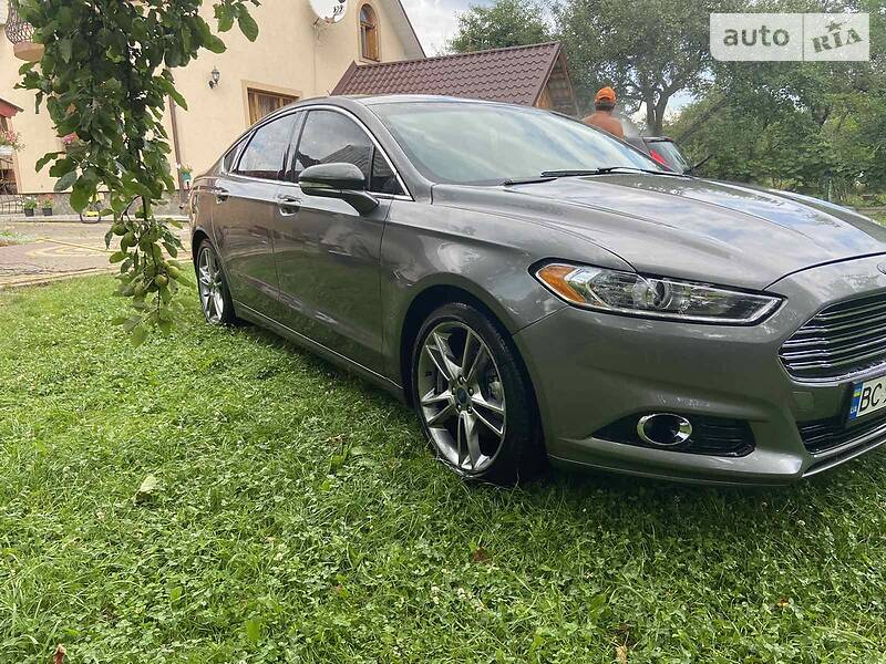 Седан Ford Fusion 2014 в Косові фото 17 Седан Ford Fusion 2014 в Косові