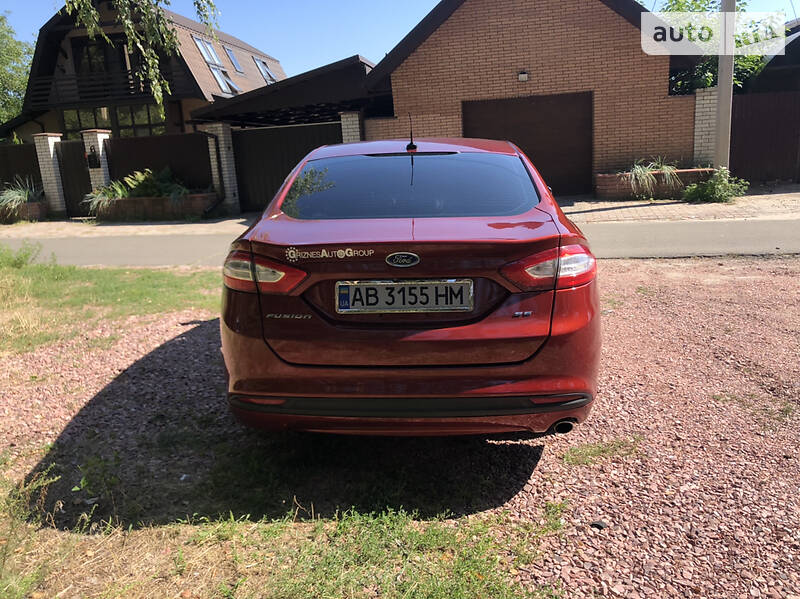 Седан Ford Fusion 2014 в Киеве